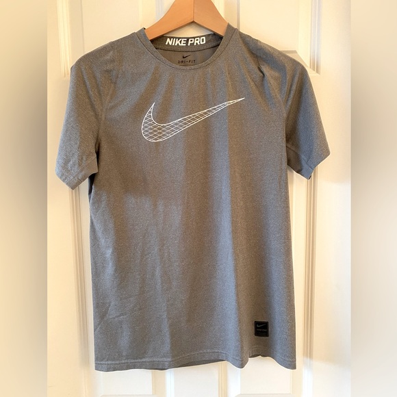 Nike Other - Nine Dri-Fit grey, short sleeve t-shirt.